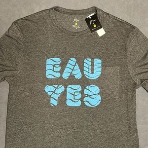 NWT J.Crew x Charity Water T-Shirt size small